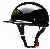 【ヘルメット】　リード工業　CR-680　半キャップタイプ　CROSS