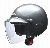 【ヘルメット】　ﾘｰﾄﾞ工業　AP-603　apiss　ライトスモークシールド付き